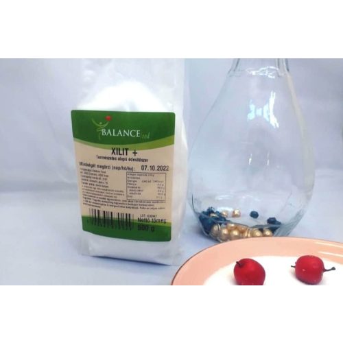 Xilitol PLUS 500 g (sladidlo s päťnásobnou silou)
