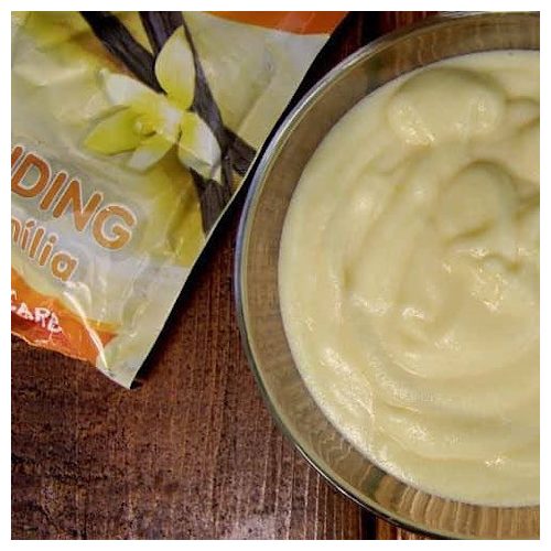 Lowcarb puding (bananová chuť)  3*60g