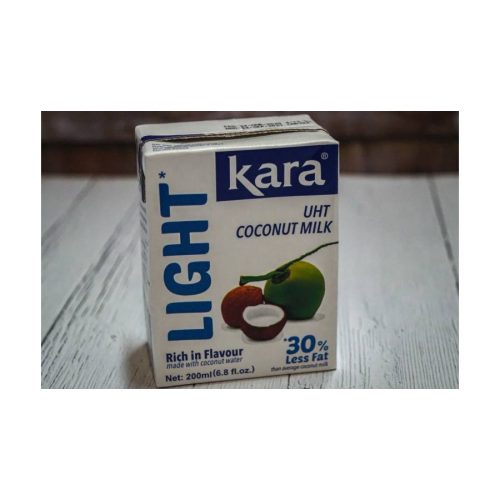 Kokosové mlieko Kara Classic UHT LIGHT 200ml