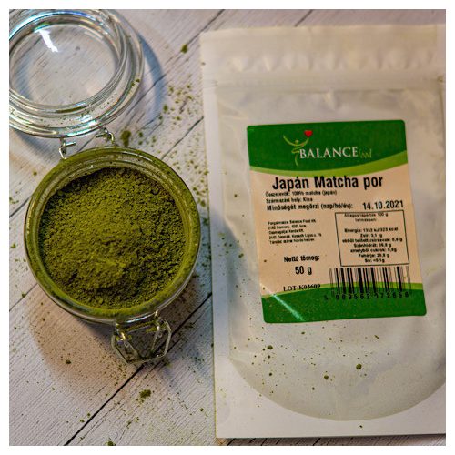 Japonský práškový matcha čaj 50g