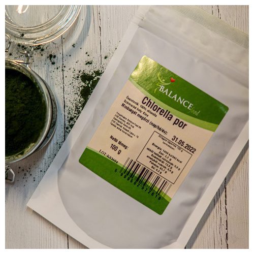 Chlorella prášok 100 g