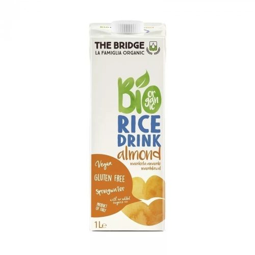 The Bridge Bio Mlieko z mandľového ryže 1000 ml