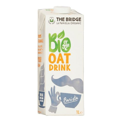 The Bridge Bio Barista Ovsený nápoj 1000 ml