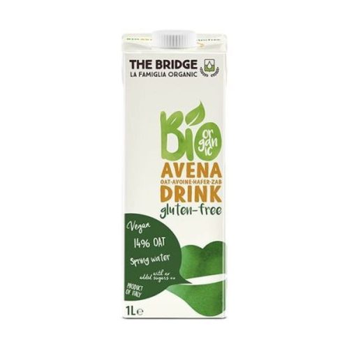 The Bridge Bio Nápoj zo žitnej kaše bez lepku 1000 ml