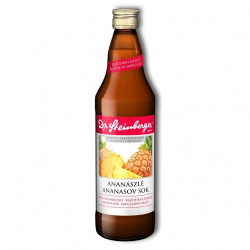 Dr. Steinberger Ananásová šťava – 750 ml