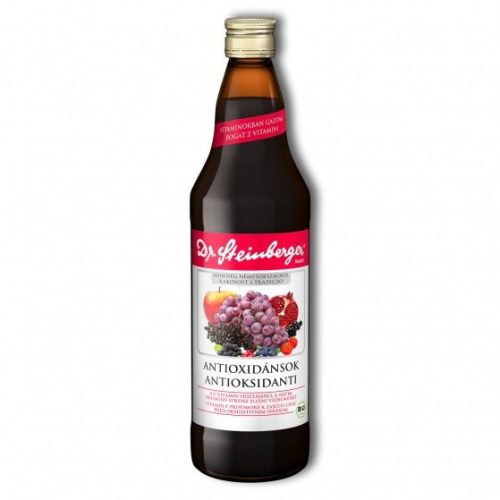 Dr. Steinberger Antioxidanty - Zmiešaná ovocná šťava (bio) - 750 ml