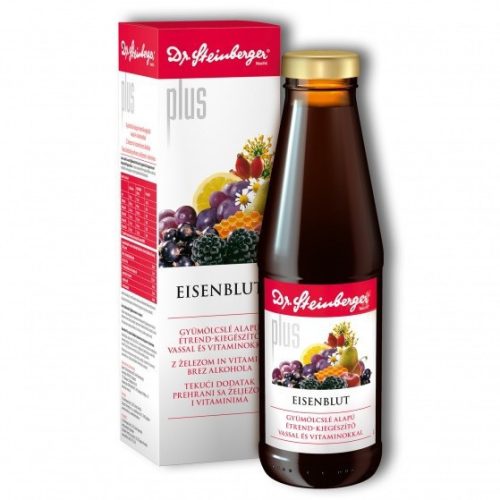 Dr. Steinberger Eisenblut doplnok stravy – 450 ml