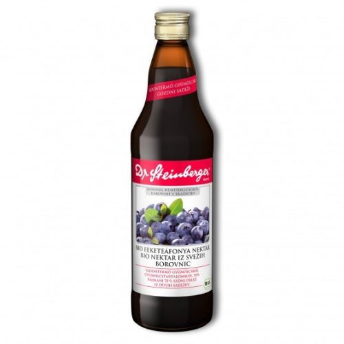 Dr. Steinberger  Čučoriedkový nektár (bio) – 750 ml