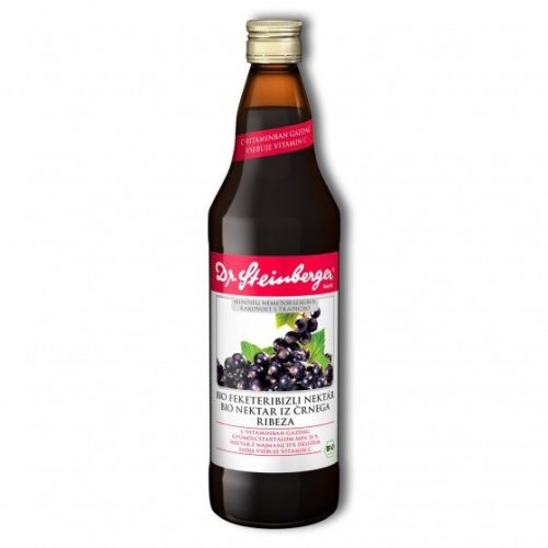 Dr. Steinberger Nektár z čiernych ríbezlí (bio) – 750 ml