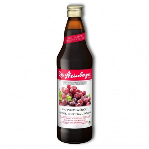 Dr. Steinberger Šťava červeného hrozna (bio) – 750 ml