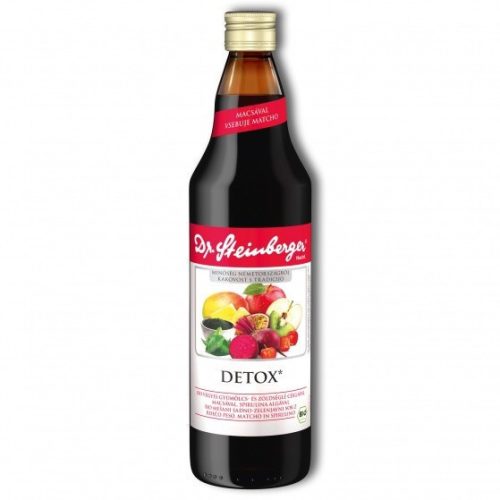 Dr. Steinberger Detox - zmes ovocných a zeleninových džúsov (bio) - 750 ml