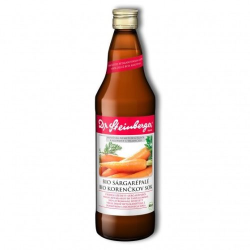 Dr. Steinberger Mrkvová šťava (bio) - 750 ml