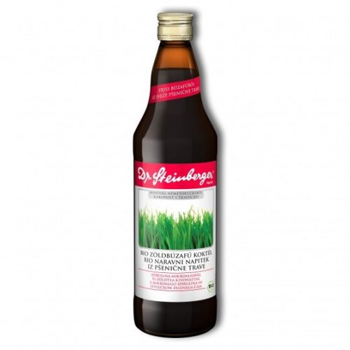 Dr. Steinberger Zelený pšeničný koktail (bio) - 750 ml