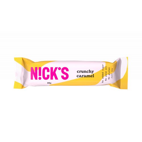 Nick’s CRUNCHY CARAMEL 28 g