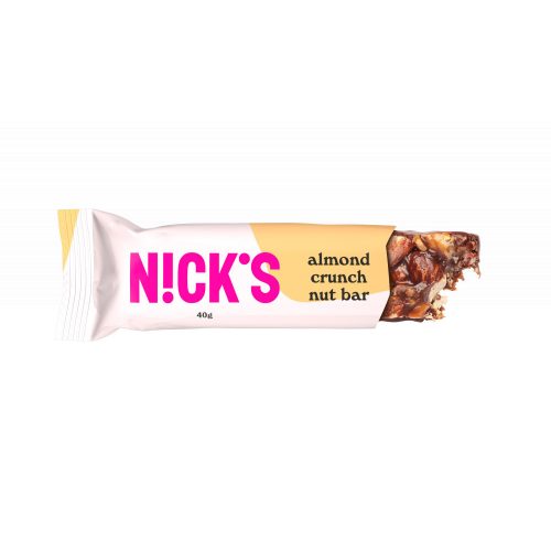 Nick’s VEGÁNSKA MANDĽOVÁ ČOKOLÁDA 40 g