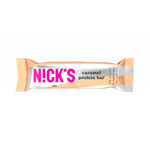 Nick’s KARAMELOVÉ PROTEINOVÉ PLÁTKY 50 G