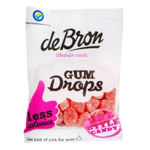 DeBron Gumdrops gumový cukrík 100 g