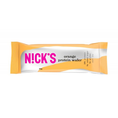 Nick’s ORANŽOVÁ PROTEÍNOVÁ TYČINKA 40 G