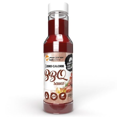 Forpro Near Zero Calorie BBQ omáčka - 375 ml