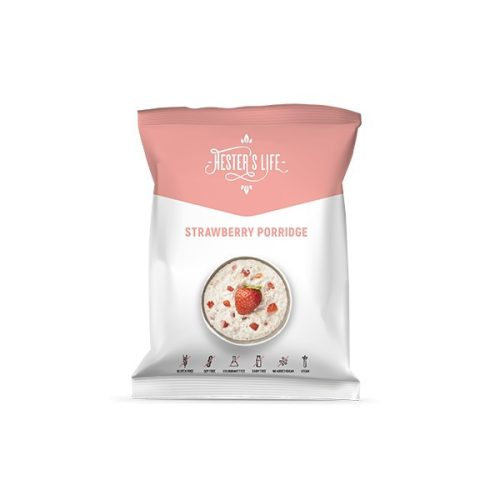 Hester's Life Strawberry porridge - jahodová kaše 50 g