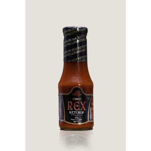 Rex Ketchup, Hot/pálivý, 330g