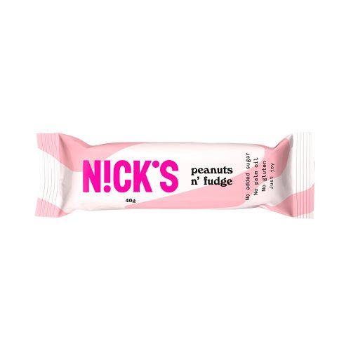 Nick's tyčinka s lieskovými orieškami a karamelom (bez cukru a lepku) 40g