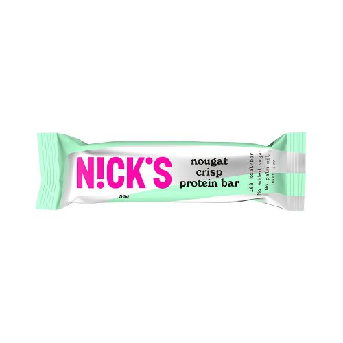 Nick's proteínová tyčinka, nugátový krém, 50g