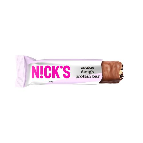 Nick's proteínová tyčinka, príchuť cookies/čokoládové sušienky, 50 g