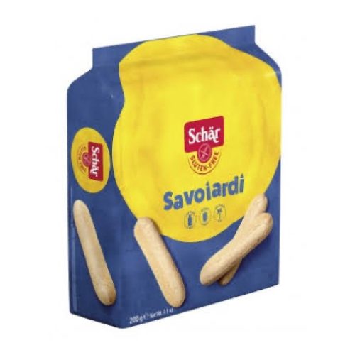 Schar Savoiardi, bezlepkové detské piškóty, 200 g.
