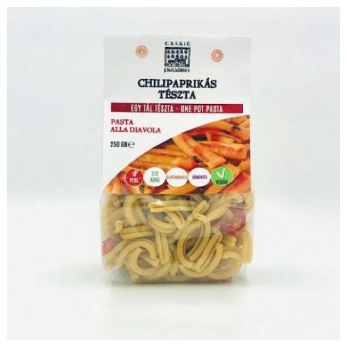 Casale Paradiso cestoviny s chili paprikou 250g.