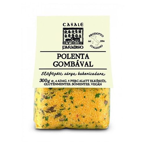 Casale Paradiso polenta s hubami 300g