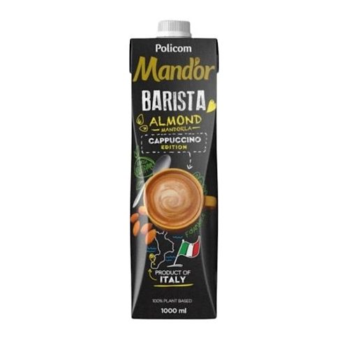 Mand'or Prémium Barista Mandľový nápoj, 1000 ml.