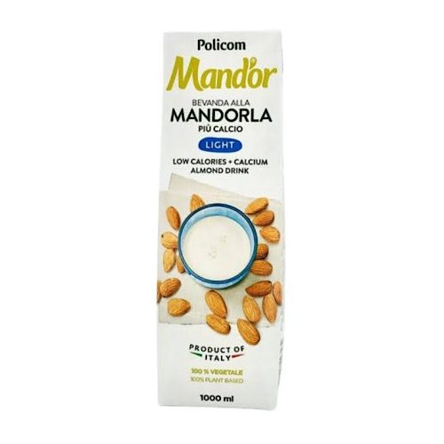 Mand'Or Prémium Mandľové mlieko, light, s vápnikom, 1000 ml