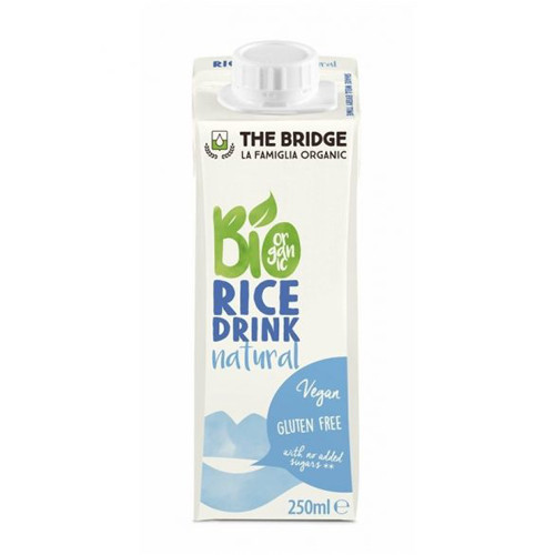 The Bridge Bio Prírodné ryžové mlieko 250 ml