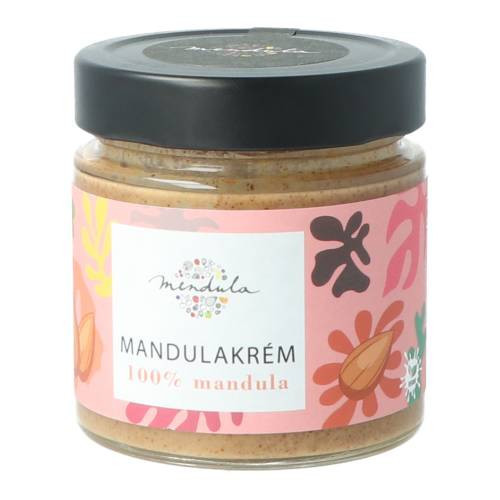 Mendula Mandľový krém - 100% mandle, 180g