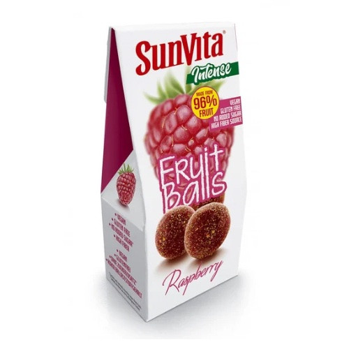 Sunvita intense golyó málnás 80 g