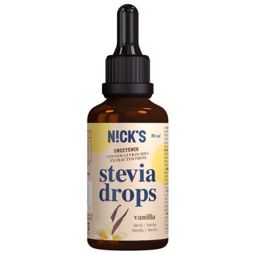 Nicks vaníliás stevia csepp 50 ml