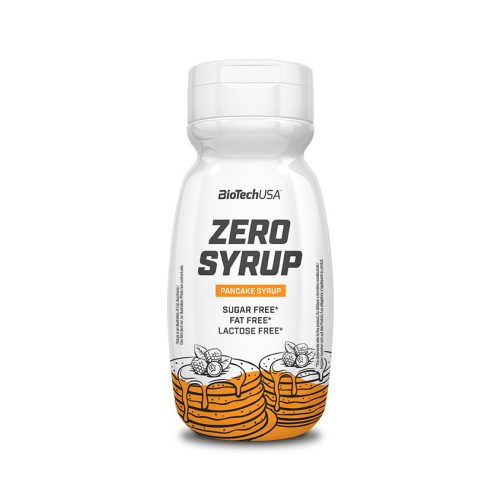 Biotech zero syrup juharszirup 320 ml