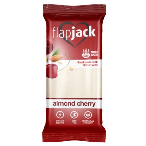 Flap Jack zabszelet mandulás cseresznyével 100 g